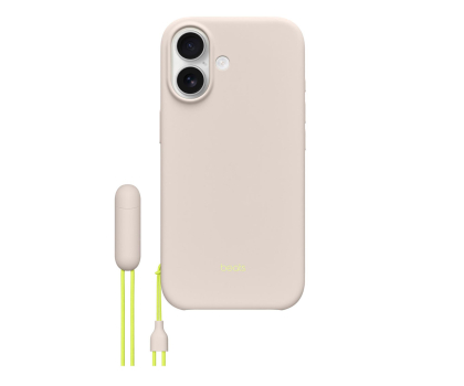 Etui do telefonów Apple Etui Beats Kickstand do iPhone 17 beżowe